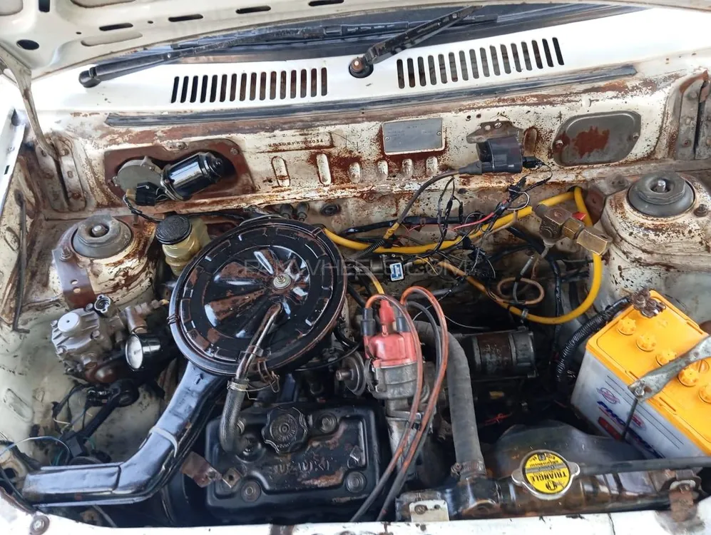 Suzuki Mehran 1996 for Sale in Rawalpindi Suzuki Mehran 1996 for Sale in Rawalpindi Image-8