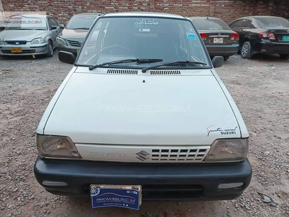 Suzuki Mehran 2010 for Sale in Peshawar Suzuki Mehran 2010 for Sale in Peshawar Image-1