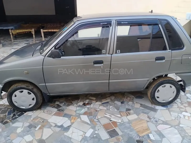Suzuki Mehran 2014 for Sale in Burewala Suzuki Mehran 2014 for Sale in Burewala Image-1