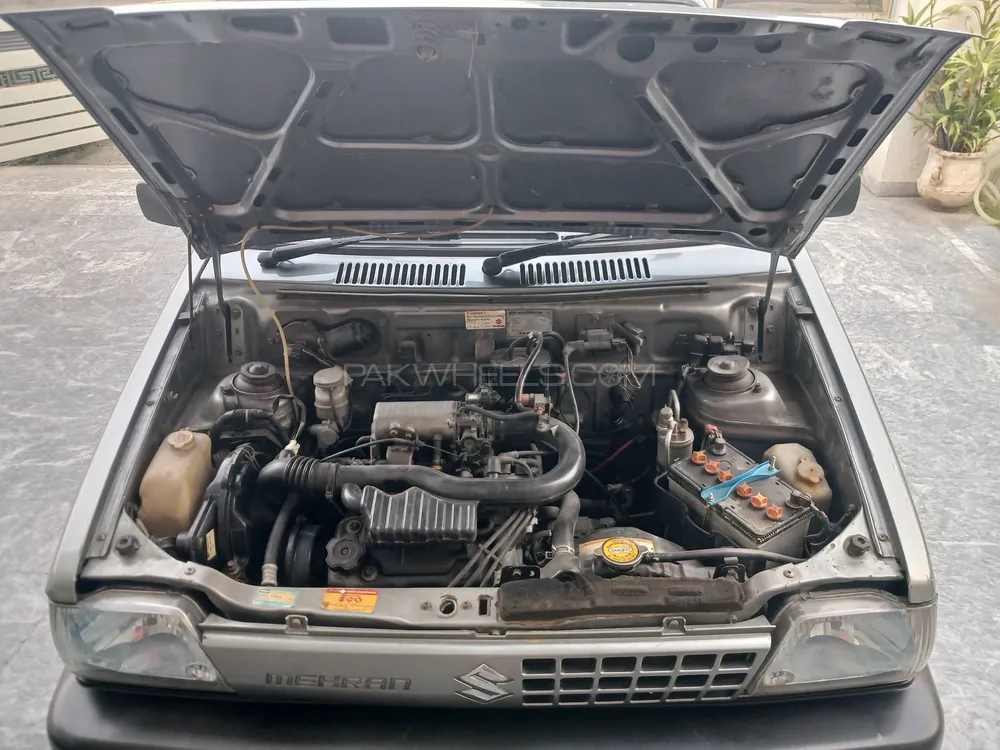Suzuki Mehran 2014 for Sale in Lahore Suzuki Mehran 2014 for Sale in Lahore Image-9