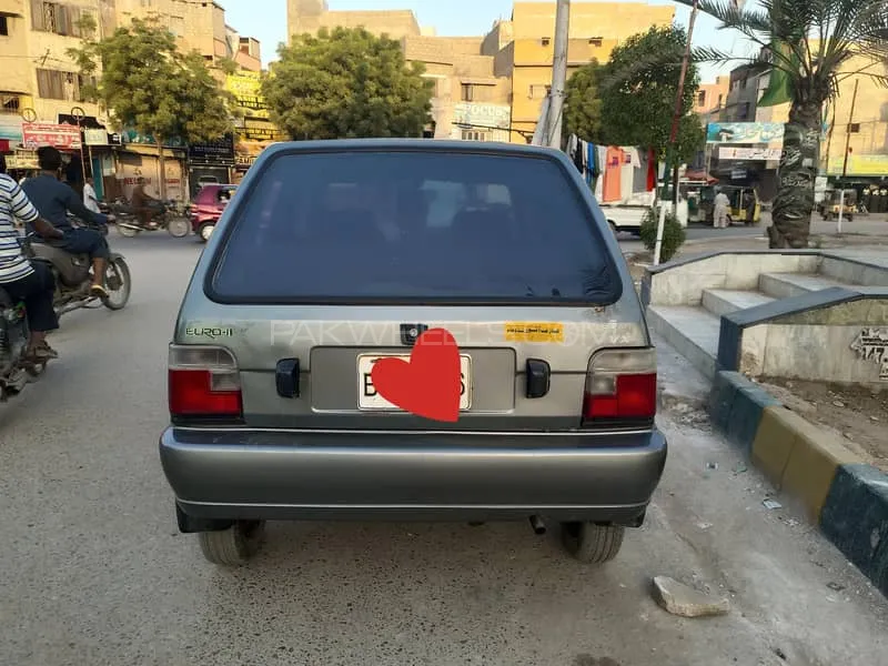 Suzuki Mehran 2015 for Sale in Hyderabad Suzuki Mehran 2015 for Sale in Hyderabad Image-2