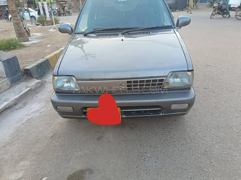 Suzuki Mehran 2015 for Sale in Hyderabad Suzuki Mehran 2015 for Sale in Hyderabad Image-8