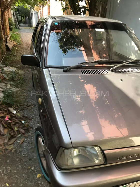 Suzuki Mehran 2015 for Sale in Abbottabad Suzuki Mehran 2015 for Sale in Abbottabad Image-3