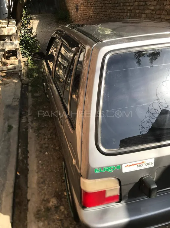 Suzuki Mehran 2015 for Sale in Abbottabad Suzuki Mehran 2015 for Sale in Abbottabad Image-6