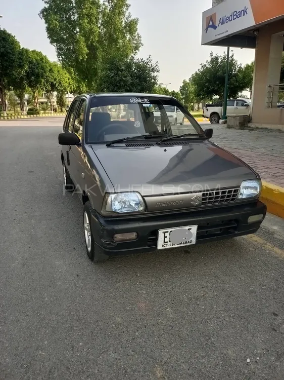 Suzuki Mehran 2015 for Sale in Islamabad Suzuki Mehran 2015 for Sale in Islamabad Image-3