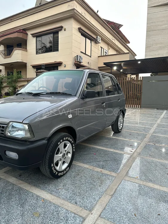 Suzuki Mehran 2016 for Sale in Islamabad Suzuki Mehran 2016 for Sale in Islamabad Image-2