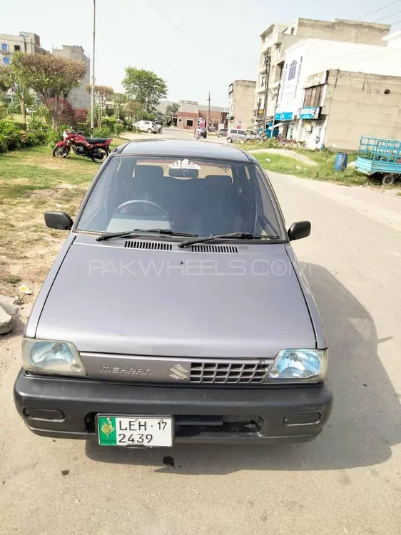Suzuki Mehran 2017 for Sale in Gujranwala Suzuki Mehran 2017 for Sale in Gujranwala Image-4