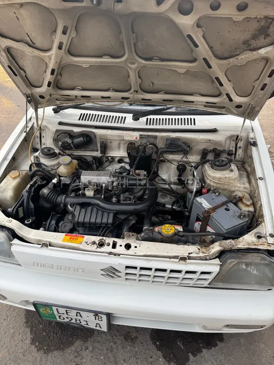 Suzuki Mehran 2018 for Sale in Lahore Suzuki Mehran 2018 for Sale in Lahore Image-5