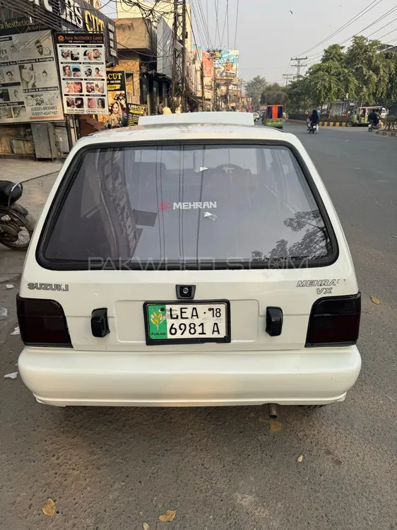 Suzuki Mehran 2018 for Sale in Lahore Suzuki Mehran 2018 for Sale in Lahore Image-1