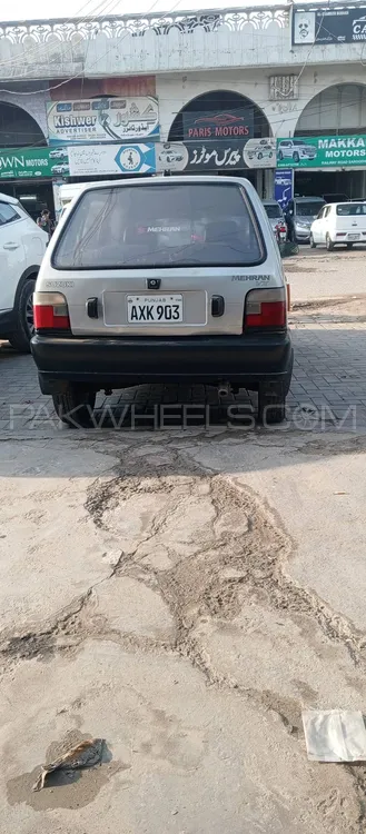 Suzuki Mehran 2018 for Sale in Sargodha Suzuki Mehran 2018 for Sale in Sargodha Image-13