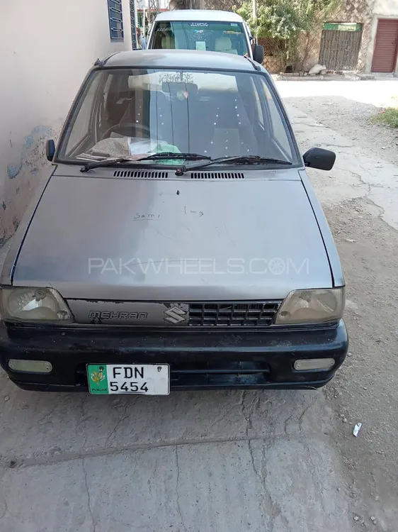 Suzuki Mehran 1990 for Sale in Islamabad Suzuki Mehran 1990 for Sale in Islamabad Image-2