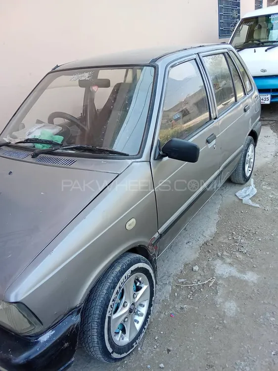 Suzuki Mehran 1990 for Sale in Islamabad Suzuki Mehran 1990 for Sale in Islamabad Image-4