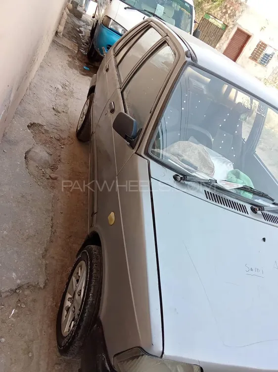 Suzuki Mehran 1990 for Sale in Islamabad Suzuki Mehran 1990 for Sale in Islamabad Image-5