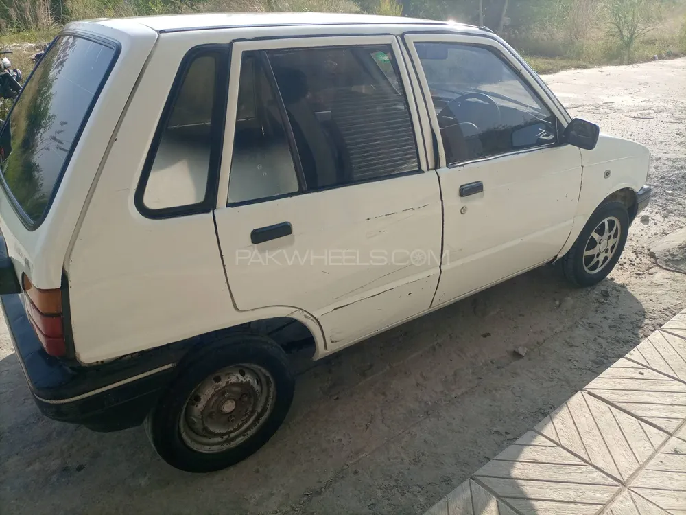 Suzuki Mehran 1991 for Sale in Islamabad Suzuki Mehran 1991 for Sale in Islamabad Image-3