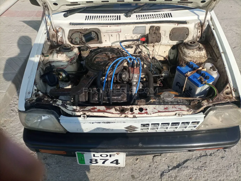 Suzuki Mehran 1991 for Sale in Islamabad Suzuki Mehran 1991 for Sale in Islamabad Image-7