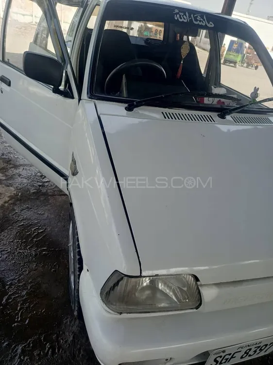 Suzuki Mehran 1992 for Sale in Sargodha Suzuki Mehran 1992 for Sale in Sargodha Image-3