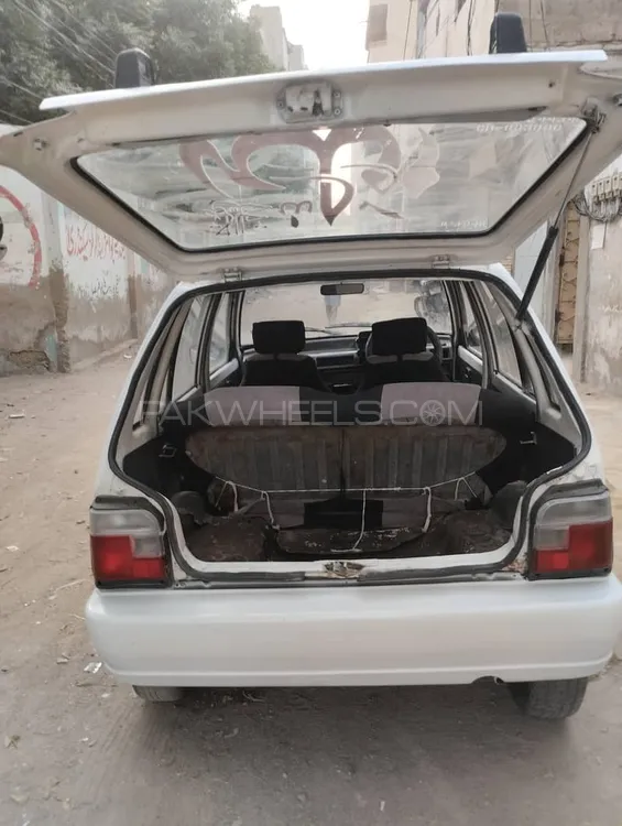 Suzuki Mehran 1993 for Sale in Karachi Suzuki Mehran 1993 for Sale in Karachi Image-2