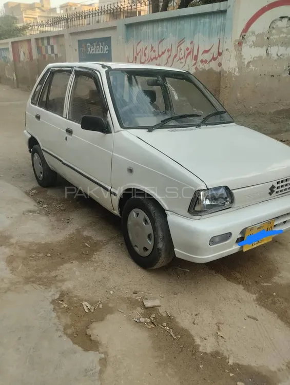 Suzuki Mehran 1993 for Sale in Karachi Suzuki Mehran 1993 for Sale in Karachi Image-13