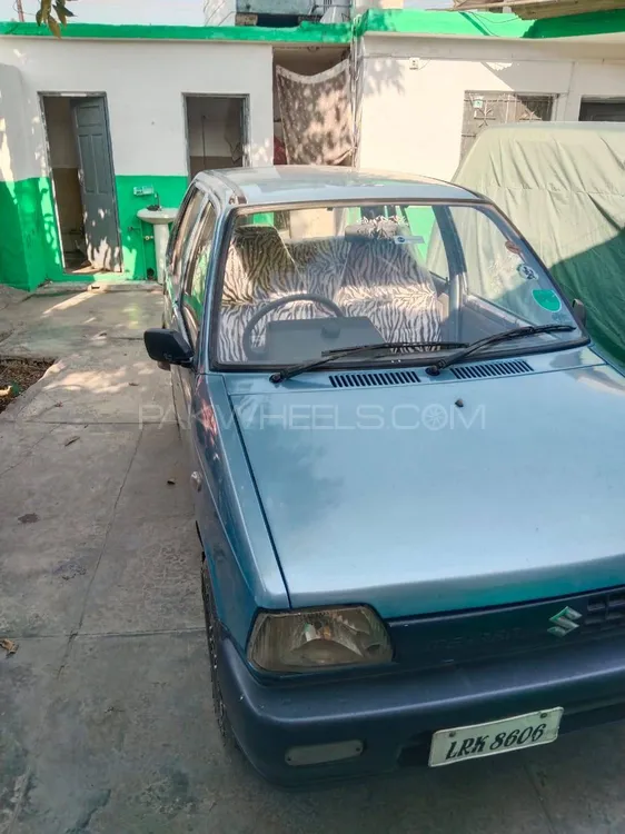 Suzuki Mehran 2003 for Sale in Islamabad Suzuki Mehran 2003 for Sale in Islamabad Image-1