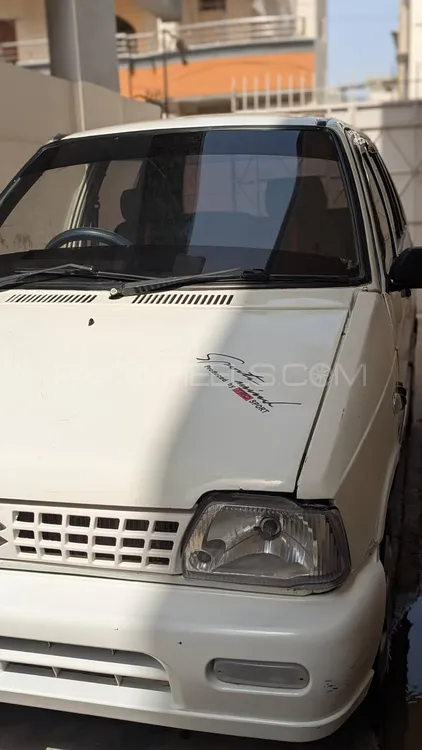 Suzuki Mehran 2004 for Sale in Karachi Suzuki Mehran 2004 for Sale in Karachi Image-5