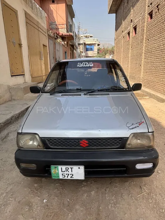 Suzuki Mehran 2004 for Sale in Kohat Suzuki Mehran 2004 for Sale in Kohat Image-4