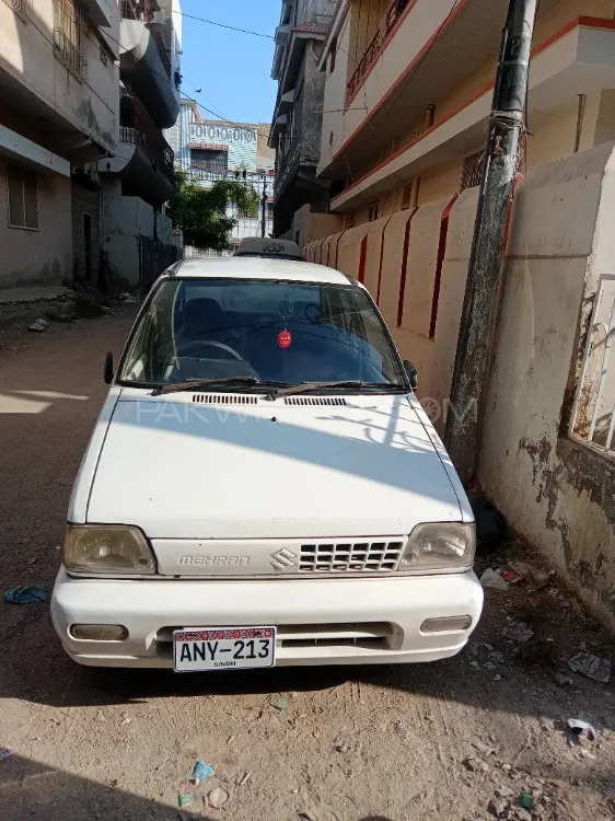 Suzuki Mehran 2004 for Sale in Karachi Suzuki Mehran 2004 for Sale in Karachi Image-11
