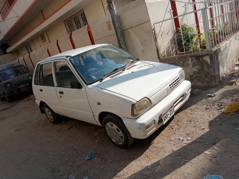 Suzuki Mehran 2004 for Sale in Karachi Suzuki Mehran 2004 for Sale in Karachi Image-12