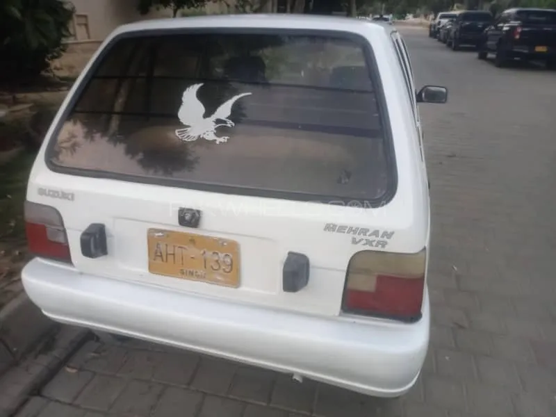Suzuki Mehran 2005 for Sale in Karachi Suzuki Mehran 2005 for Sale in Karachi Image-5