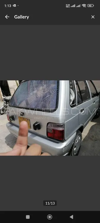 Suzuki Mehran 2006 for Sale in Karachi Suzuki Mehran 2006 for Sale in Karachi Image-6