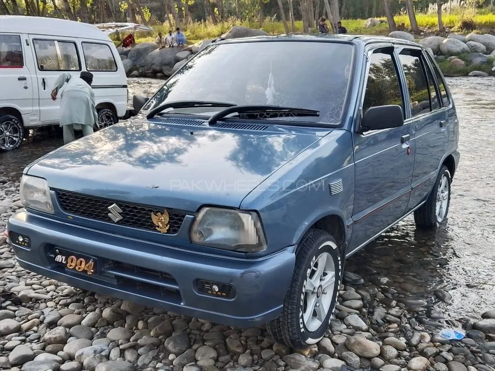 Suzuki Mehran 2011 for Sale in Mansehra Suzuki Mehran 2011 for Sale in Mansehra Image-1