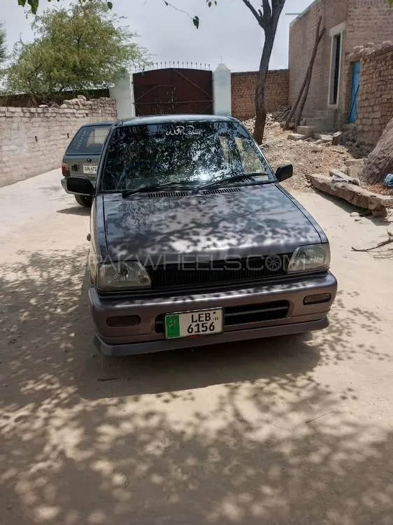 Suzuki Mehran 2011 for Sale in Islamabad Suzuki Mehran 2011 for Sale in Islamabad Image-10