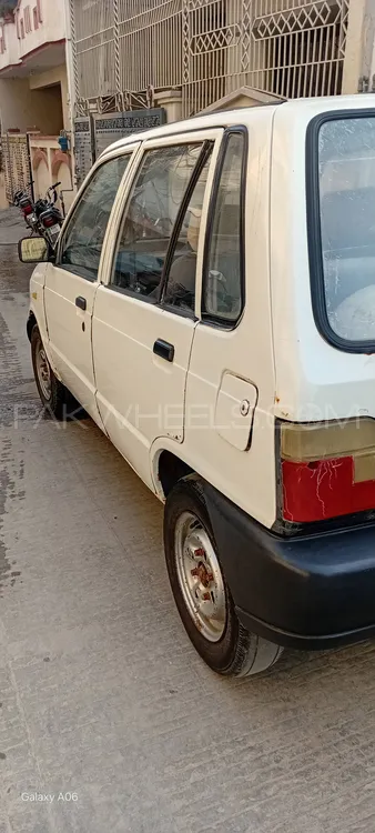 Suzuki Mehran 2001 for Sale in Rawalpindi Suzuki Mehran 2001 for Sale in Rawalpindi Image-4