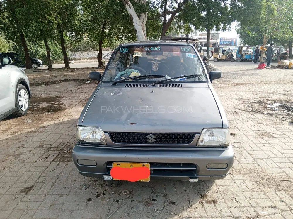 Suzuki Mehran 2012 for Sale in Karachi Suzuki Mehran 2012 for Sale in Karachi Image-1