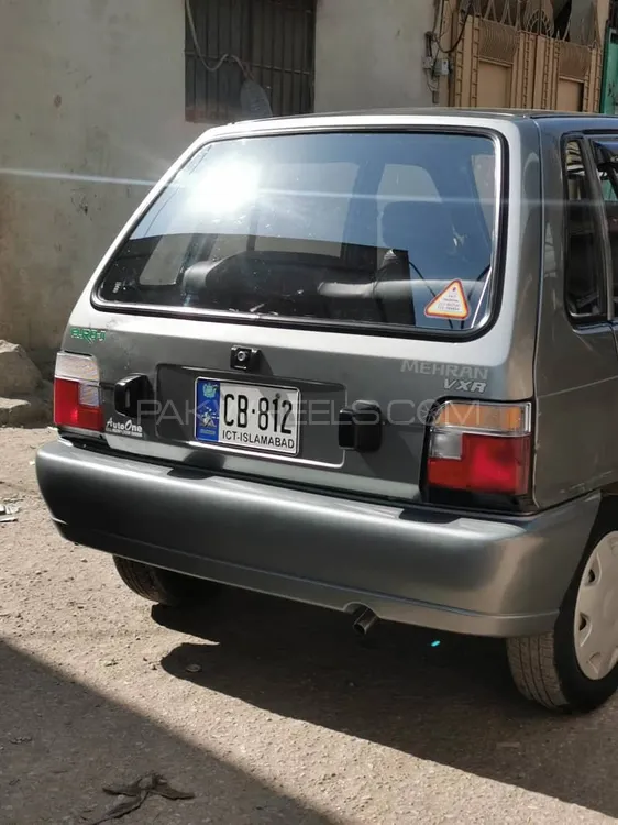 Suzuki Mehran 2014 for Sale in Islamabad Suzuki Mehran 2014 for Sale in Islamabad Image-5
