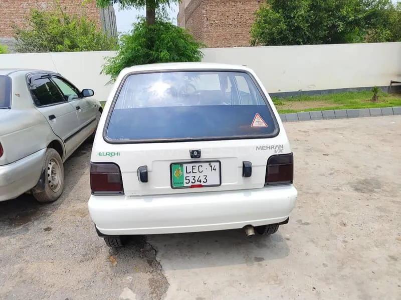 Suzuki Mehran 2014 for Sale in Chiniot Suzuki Mehran 2014 for Sale in Chiniot Image-2