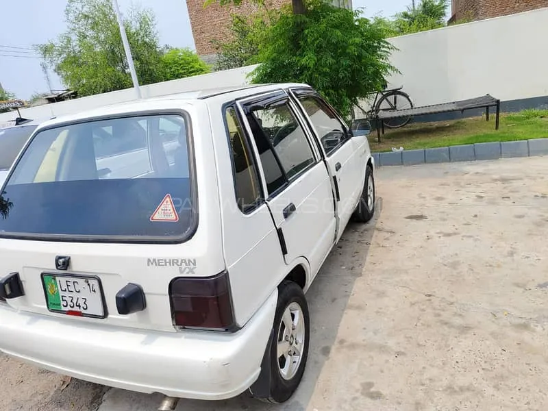 Suzuki Mehran 2014 for Sale in Chiniot Suzuki Mehran 2014 for Sale in Chiniot Image-6