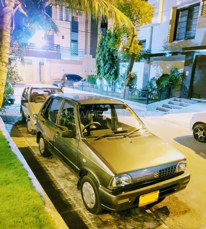 Suzuki Mehran 2015 for Sale in Karachi Suzuki Mehran 2015 for Sale in Karachi Image-5