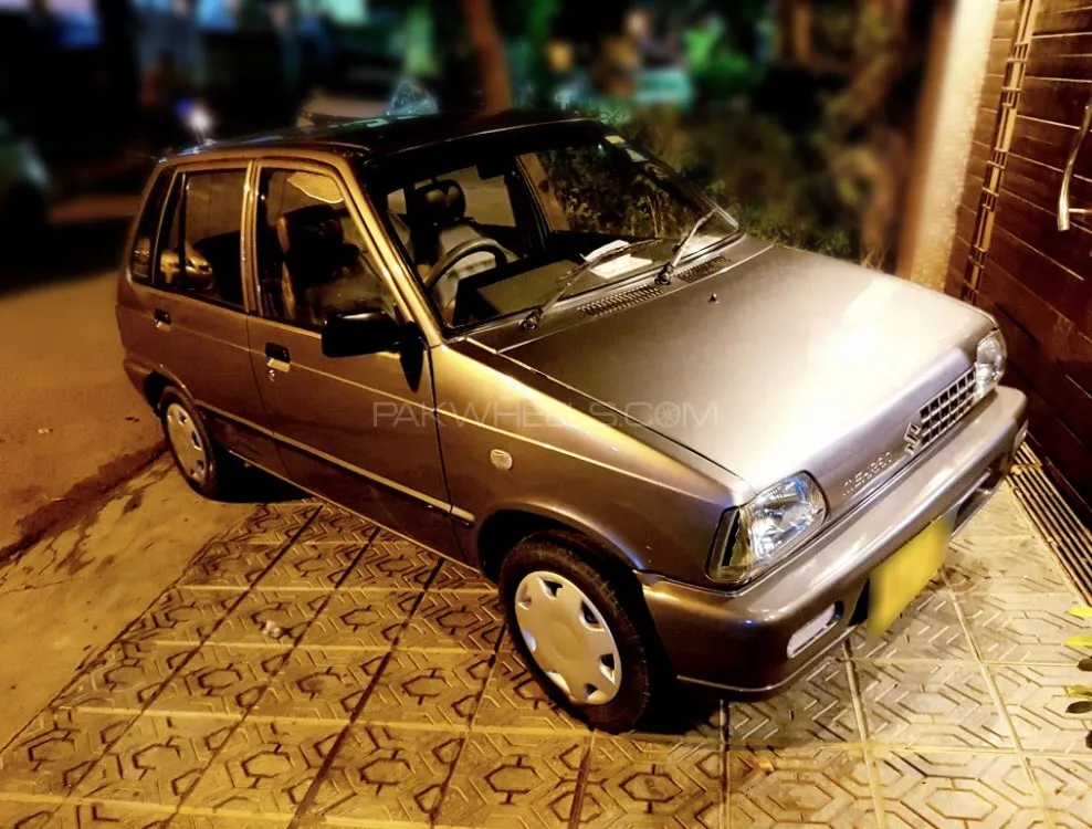 Suzuki Mehran 2015 for Sale in Karachi Suzuki Mehran 2015 for Sale in Karachi Image-2