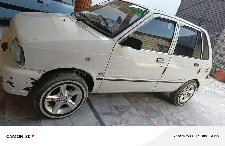 Suzuki Mehran 2015 for Sale in Peshawar Suzuki Mehran 2015 for Sale in Peshawar Image-2