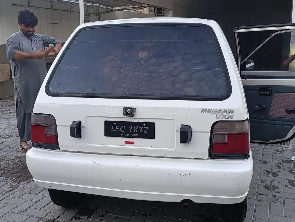 Suzuki Mehran 2015 for Sale in Nowshera Suzuki Mehran 2015 for Sale in Nowshera Image-6