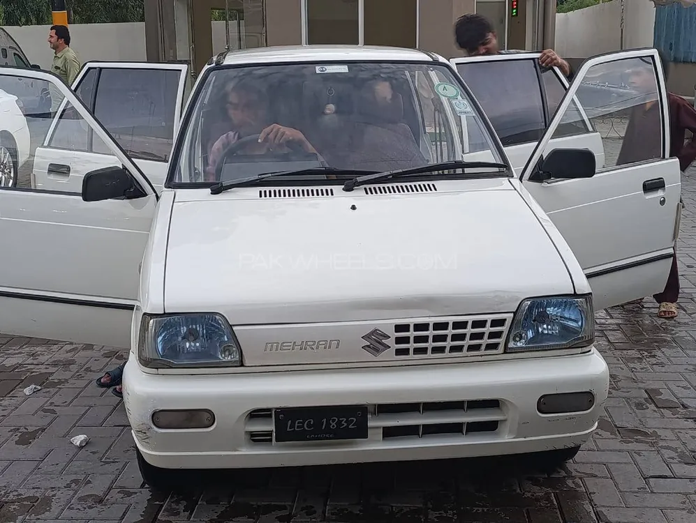 Suzuki Mehran 2015 for Sale in Nowshera Suzuki Mehran 2015 for Sale in Nowshera Image-5
