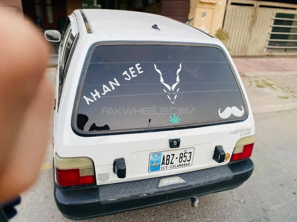 Suzuki Mehran 2016 for Sale in Rawalpindi Suzuki Mehran 2016 for Sale in Rawalpindi Image-5