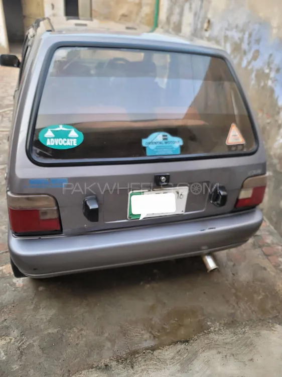 Suzuki Mehran 2016 for Sale in Arifwala Suzuki Mehran 2016 for Sale in Arifwala Image-6