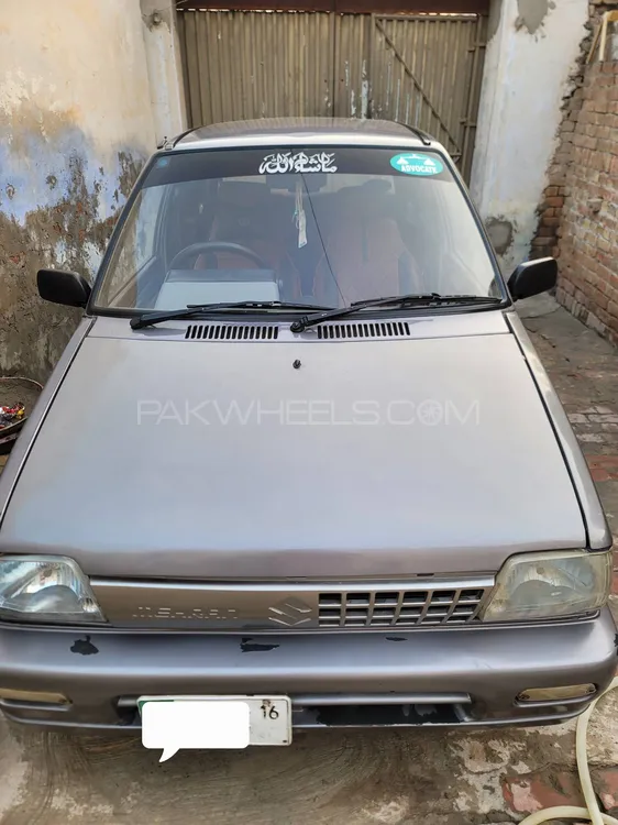 Suzuki Mehran 2016 for Sale in Arifwala Suzuki Mehran 2016 for Sale in Arifwala Image-5