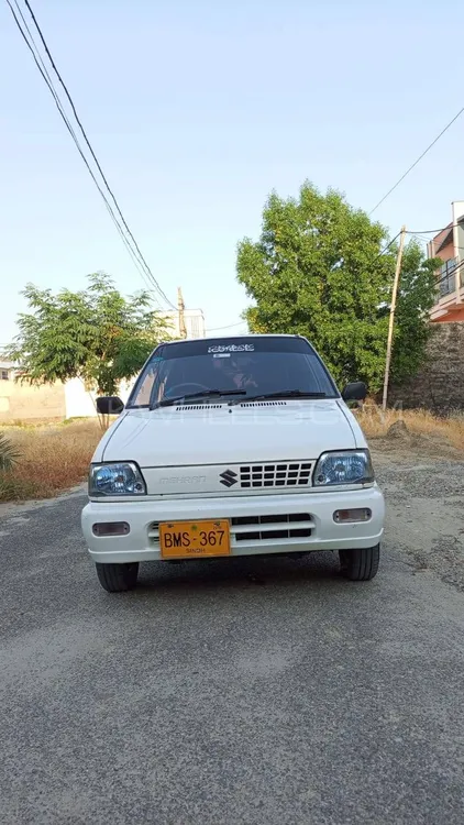 Suzuki Mehran 2017 for Sale in Layyah Suzuki Mehran 2017 for Sale in Layyah Image-2