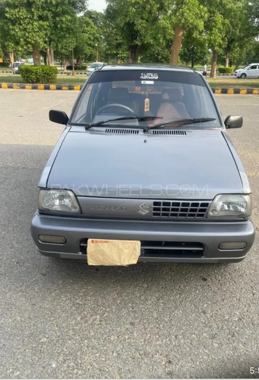 Suzuki Mehran 2017 for Sale in Islamabad Suzuki Mehran 2017 for Sale in Islamabad Image-1