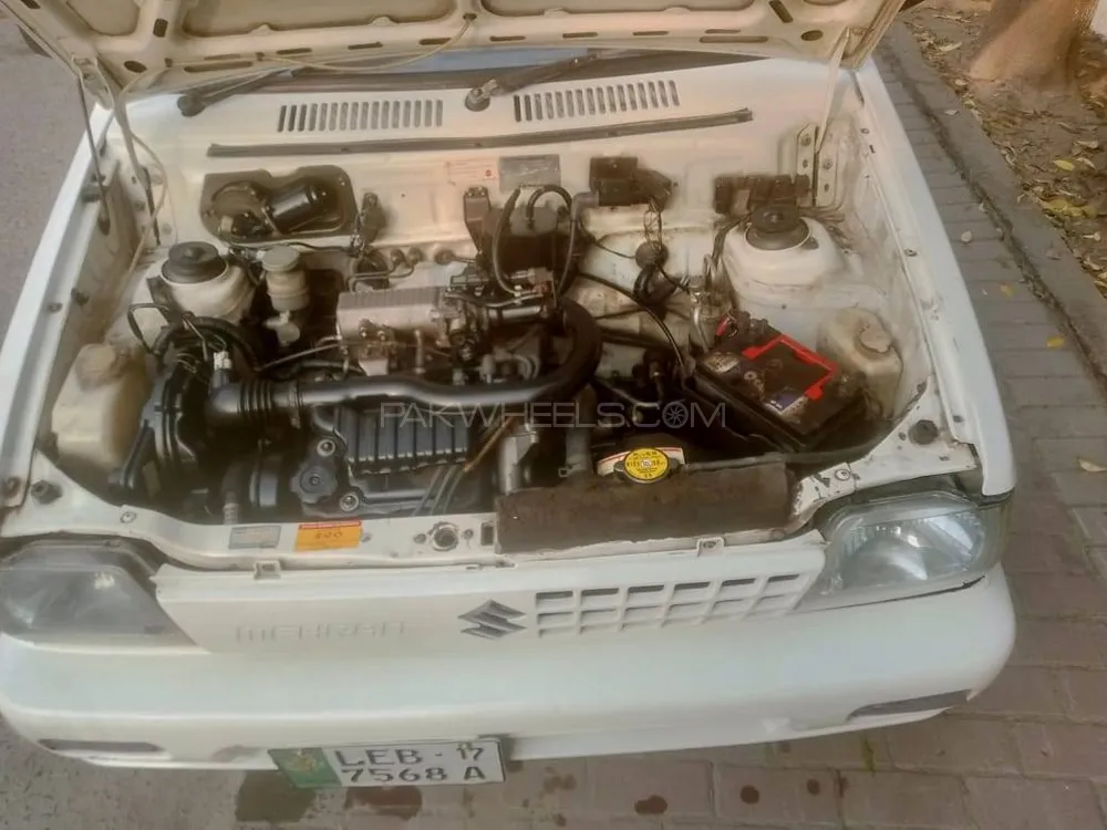 Suzuki Mehran 2017 for Sale in Faisalabad Suzuki Mehran 2017 for Sale in Faisalabad Image-8