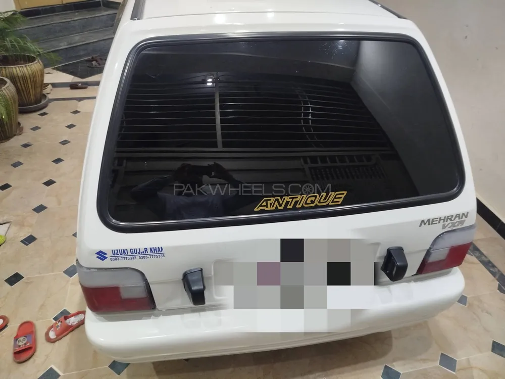 Suzuki Mehran 2018 for Sale in Islamabad Suzuki Mehran 2018 for Sale in Islamabad Image-3