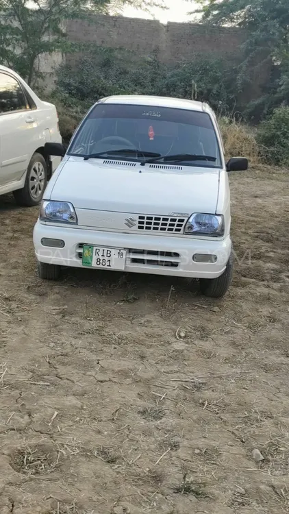 Suzuki Mehran 2018 for Sale in Attock Suzuki Mehran 2018 for Sale in Attock Image-1