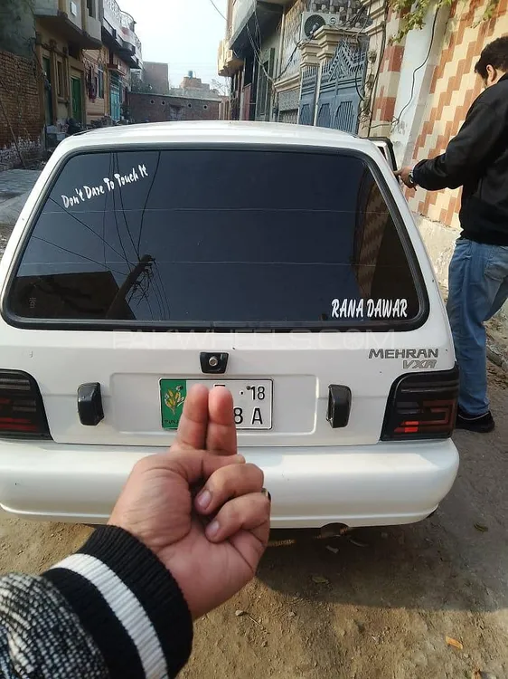 Suzuki Mehran 2018 for Sale in Faisalabad Suzuki Mehran 2018 for Sale in Faisalabad Image-9